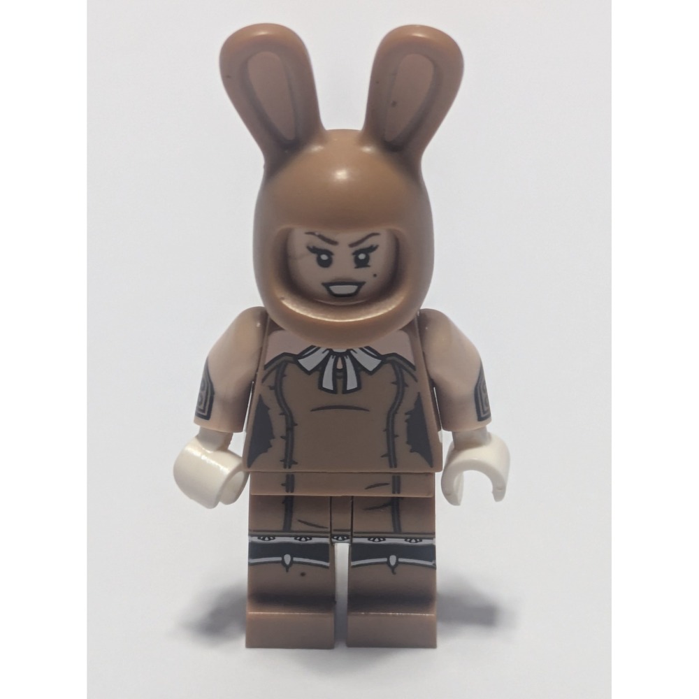 LEGO Batman Movie March Harriet Minifigure Brown Bunny Suit No Accessories